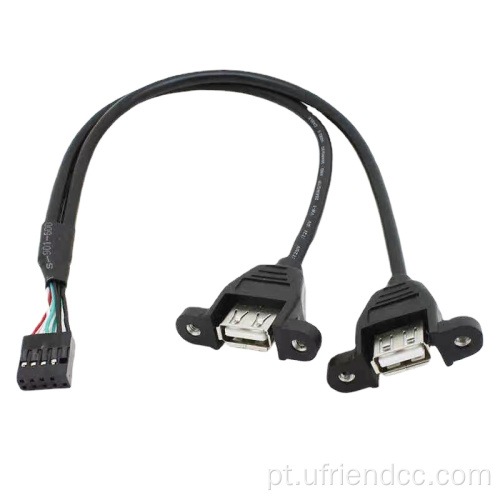 Ph2.0 Double USB-A MotherBood Cable Word